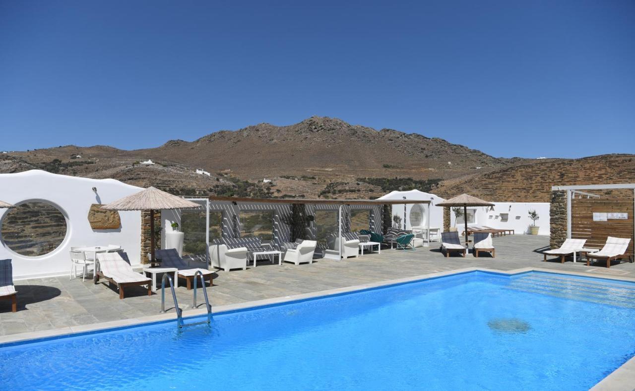 Glafki Hotel Tinos Panormos  Exterior photo