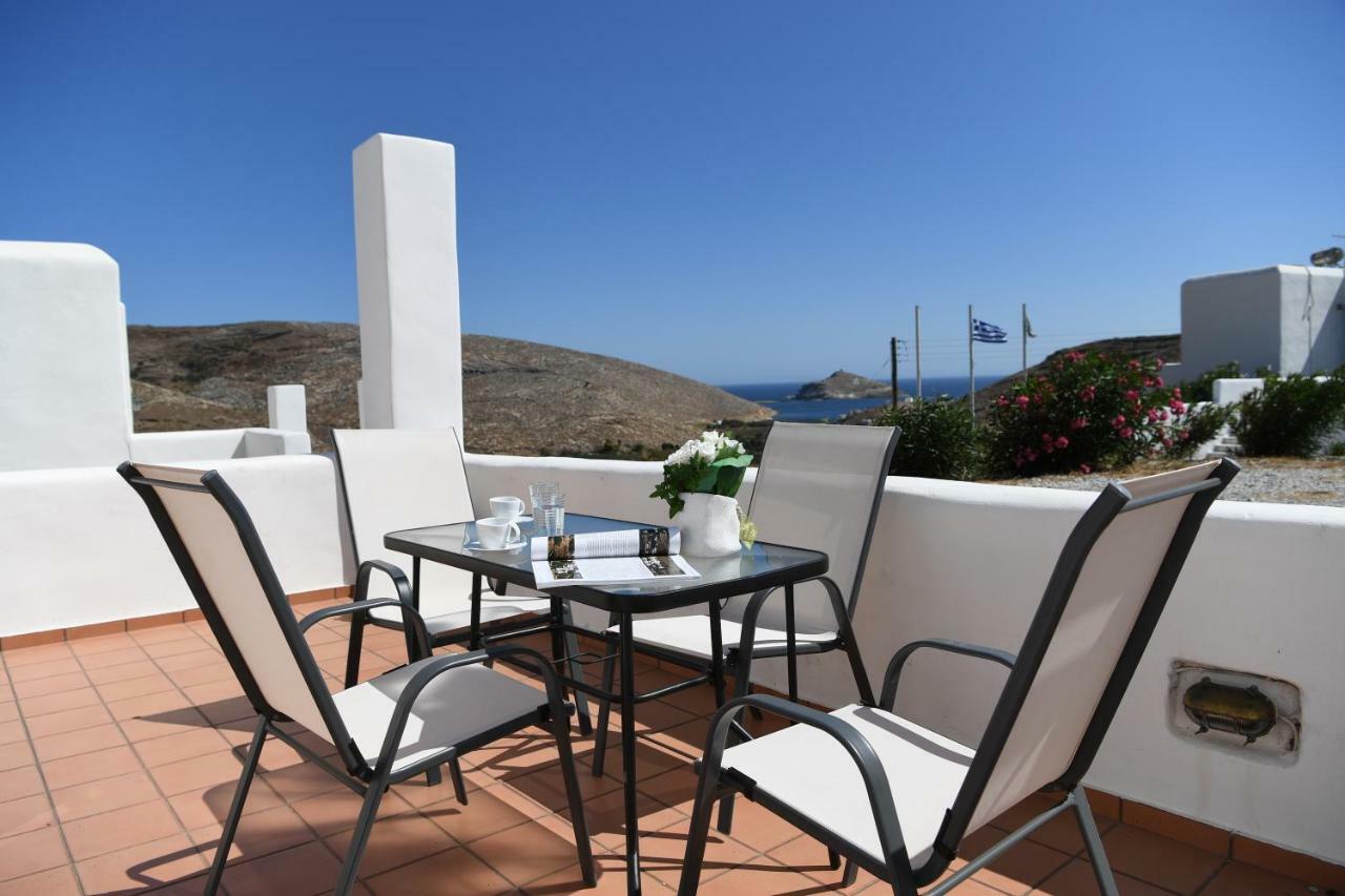 Glafki Hotel Tinos Panormos  Exterior photo