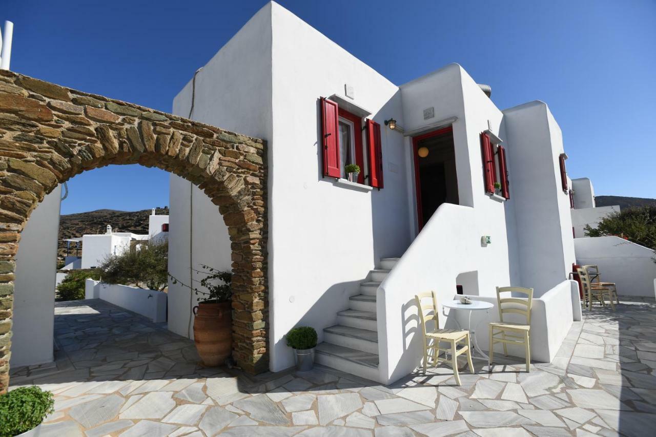 Glafki Hotel Tinos Panormos  Exterior photo