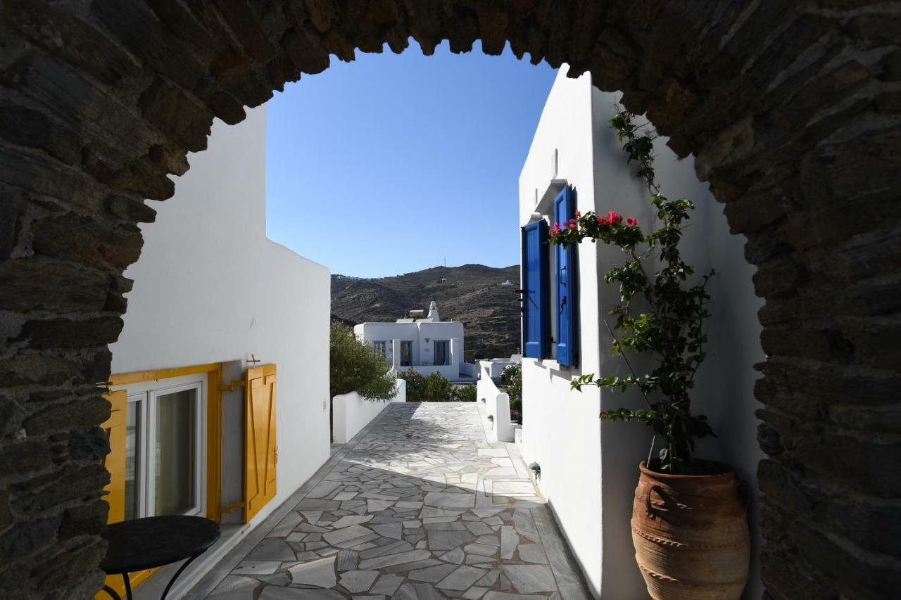 Glafki Hotel Tinos Panormos  Exterior photo