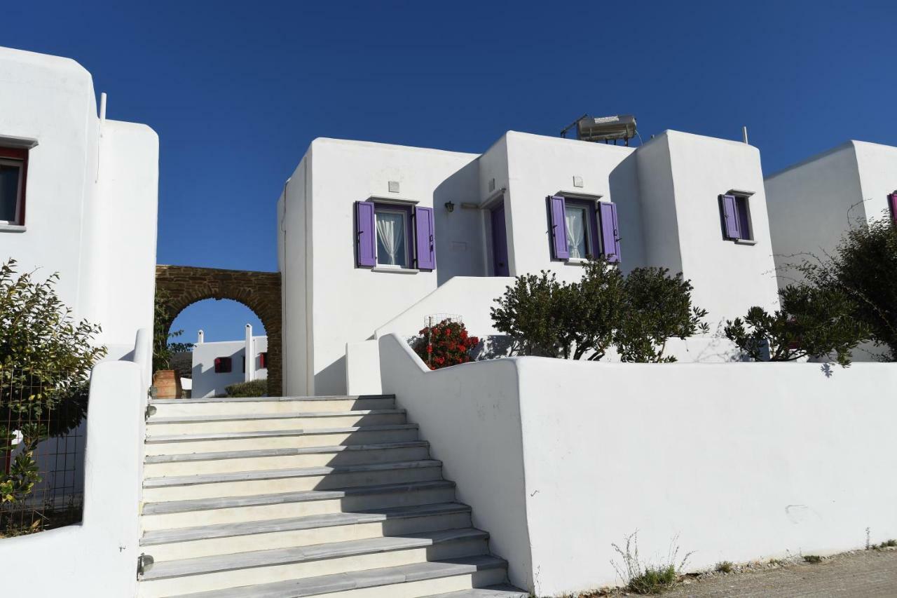 Glafki Hotel Tinos Panormos  Exterior photo