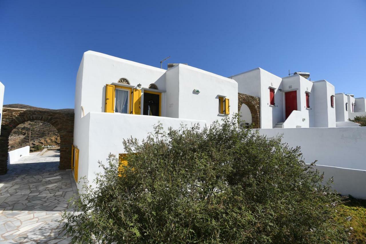 Glafki Hotel Tinos Panormos  Exterior photo