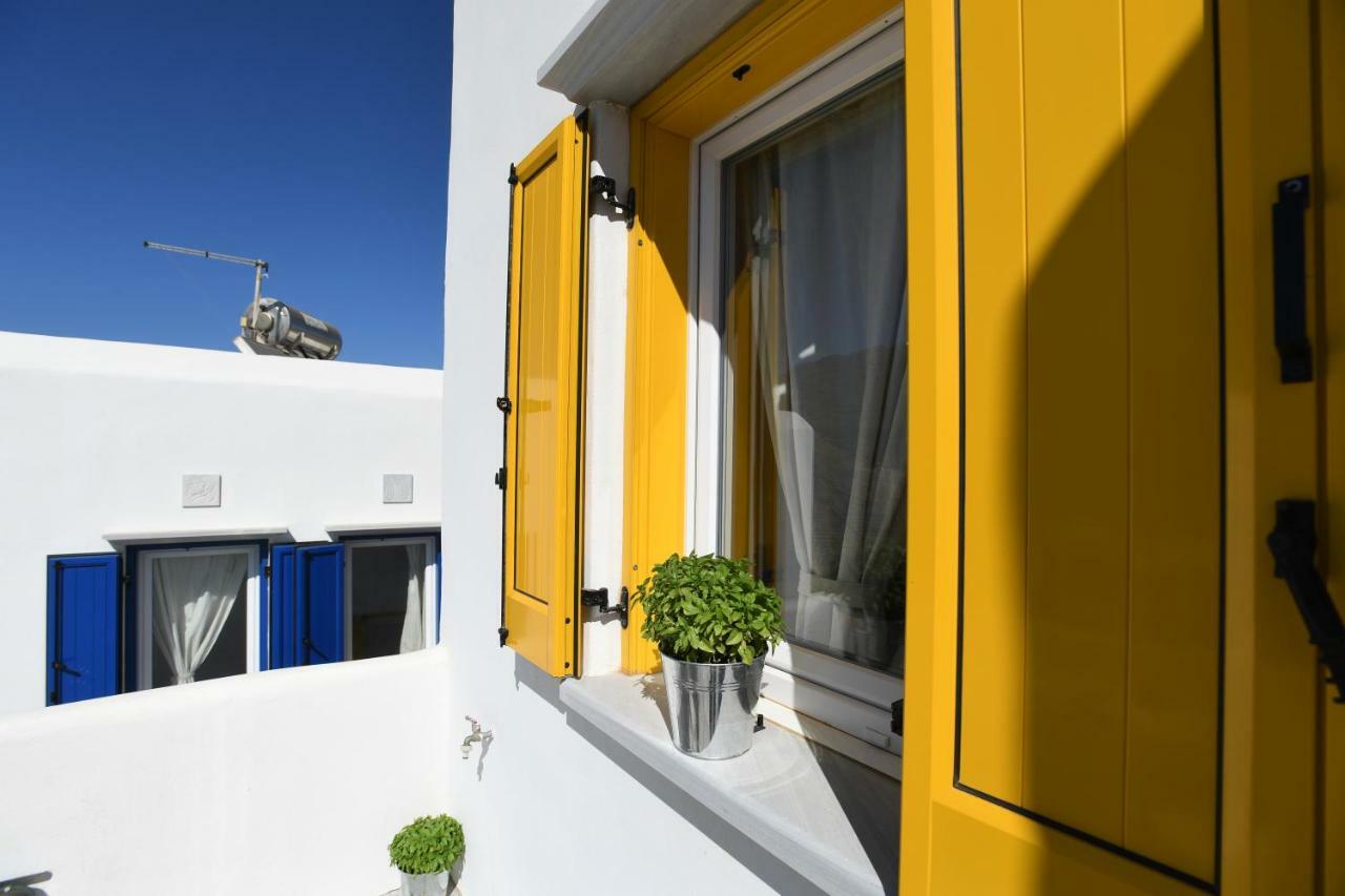 Glafki Hotel Tinos Panormos  Exterior photo